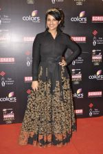 Parineeti Chopra at Screen Awards red carpet in Mumbai on 12th Jan 2013 (14).JPG